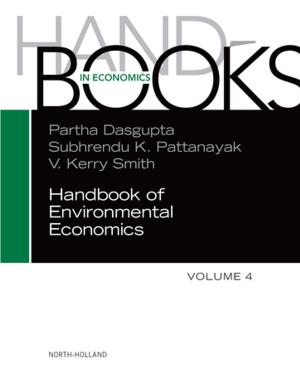 Cover of the book Handbook of Environmental Economics by Michael A. Sirover