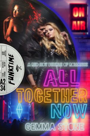 Cover of the book All Together Now: A Red Hot Bundle of Romance by Britt Collins