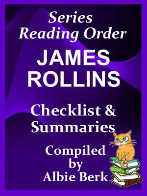 Cover of the book James Rollins: Series Reading Order - with Checklist & Summaries by Crash Froelich