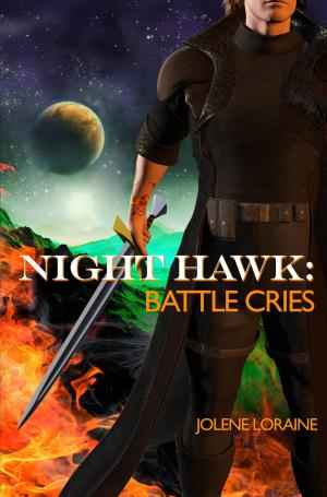 Book cover of Night Hawk: Battle Cries