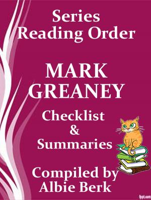 Book cover of Mark Greaney: Series Reading Order - with Checklist & Summaries - Updated 2018