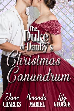 Book cover of The Duke of Danby's Christmas Conundrum