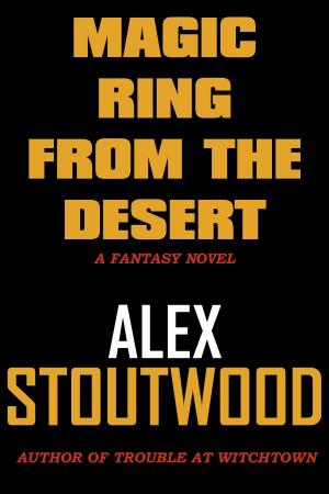 Book cover of Magic Ring From The Desert