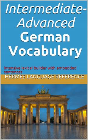 Book cover of Intermediate-Advanced German Vocabulary