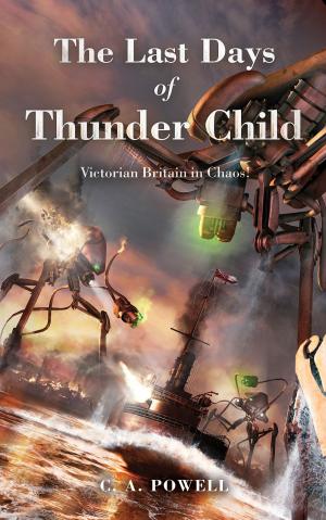 Cover of the book The Last Days of Thunder Child (Victorian Britain in Chaos!) by Shirley Anne Edwards