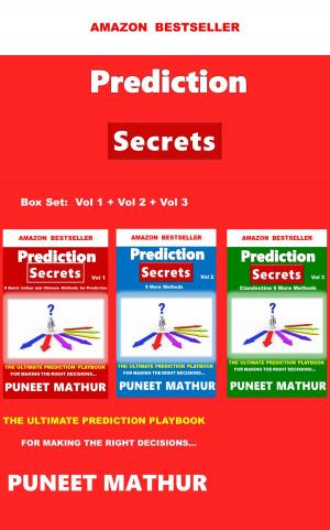 Cover of the book Prediction Secrets Boxset: Vol 1 + Vol 2 + Vol 3 by JANE AHLQUIST