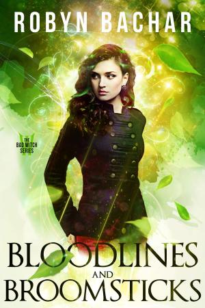 Cover of the book Bloodlines and Broomsticks by Connor Heumiller