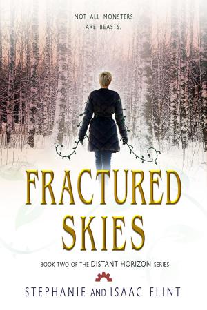 Book cover of Fractured Skies