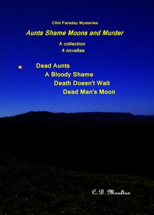 Cover of the book Clint Faraday Mysteries: Aunts Shame Moons and Murder by CD Moulton