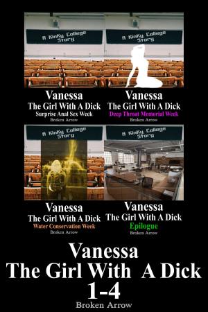 Cover of Vanessa, The Girl With A Dick 1-4