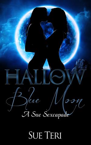 Cover of the book Hallow Blue Moon by Eden Elsworth