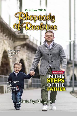 Book cover of Rhapsody of Realities October 2018 Edition