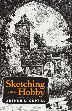 Cover of the book Sketching as a Hobby by Edouard Lanteri