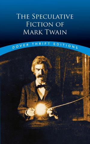 Book cover of The Speculative Fiction of Mark Twain