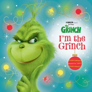 Cover of the book I'm the Grinch (Illumination's The Grinch) by John Feinstein