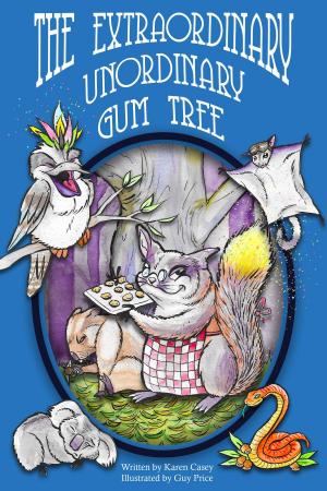Book cover of The Extraordinary, Unordinary Gum Tree