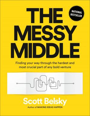 Book cover of The Messy Middle