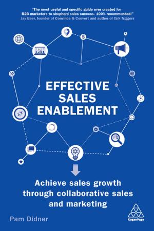 Cover of the book Effective Sales Enablement by Steven Van Belleghem