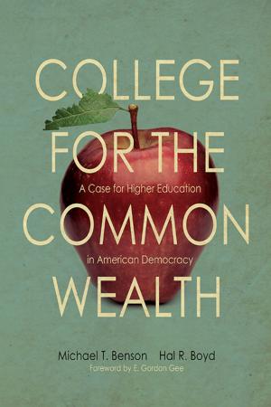Book cover of College for the Commonwealth