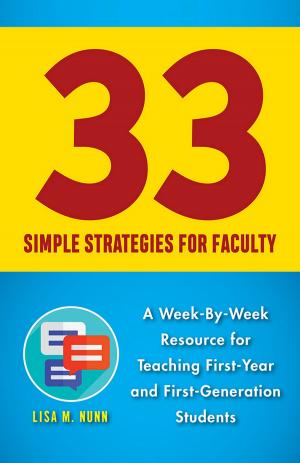 Book cover of 33 Simple Strategies for Faculty