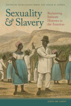 Book cover of Sexuality and Slavery