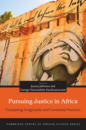 Cover of the book Pursuing Justice in Africa by George V. Voinovich, Hunter Morrison