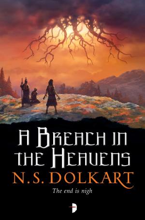 Cover of the book A Breach in the Heavens by Tariq Goddard