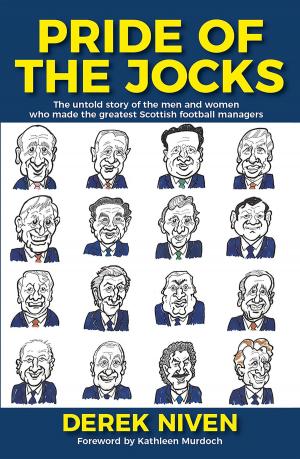 Cover of the book Pride of the Jocks by MIKE - aka Mike Raffone