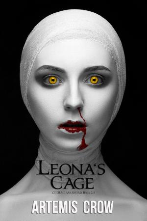 Cover of Leona's Cage by Artemis Crow, Artemis Crow Books