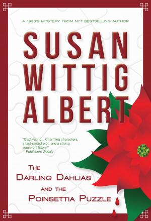 Book cover of The Darling Dahlias and the Poinsettia Puzzle