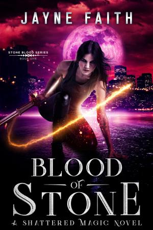 Cover of the book Blood of Stone by Hannah Conway
