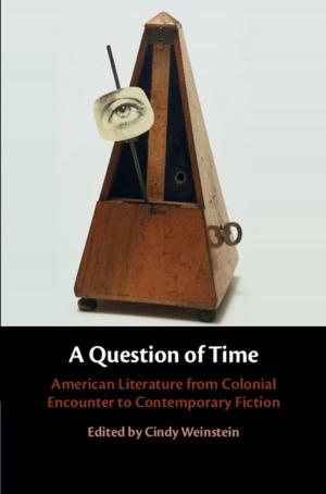 Cover of the book Writing about Time by David Rollison
