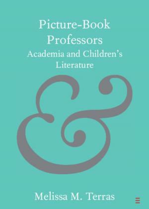 Cover of the book Picture-Book Professors by Dr Rebecca Zahn