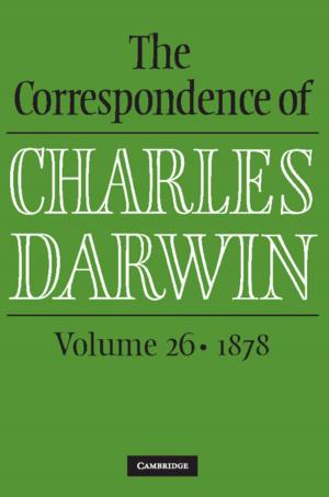Book cover of The Correspondence of Charles Darwin: Volume 26, 1878