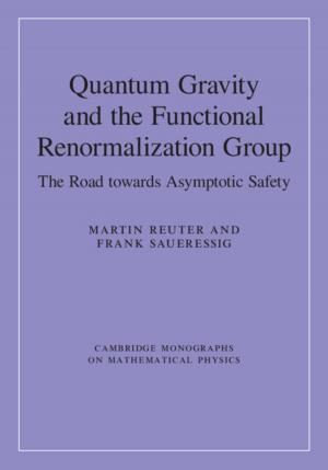 Cover of Quantum Gravity and the Functional Renormalization Group