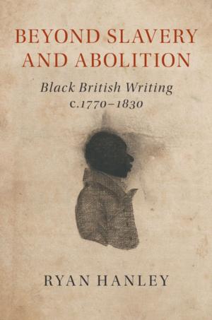 Cover of the book Beyond Slavery and Abolition by João José Reis