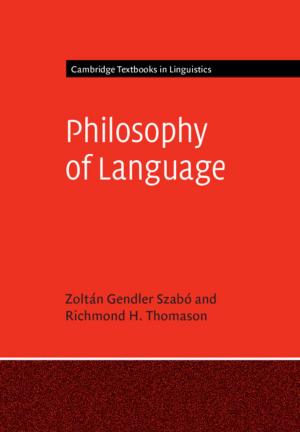Cover of the book Philosophy of Language by Peter J. Mantle