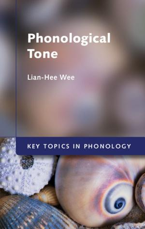 Cover of the book Phonological Tone by John M. Carey