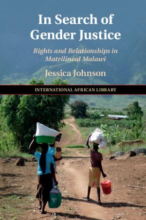 Cover of the book In Search of Gender Justice by Joint Association of Classical Teachers