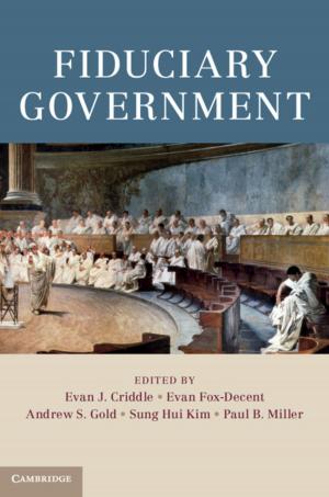 Cover of the book Fiduciary Government by Durba Ghosh