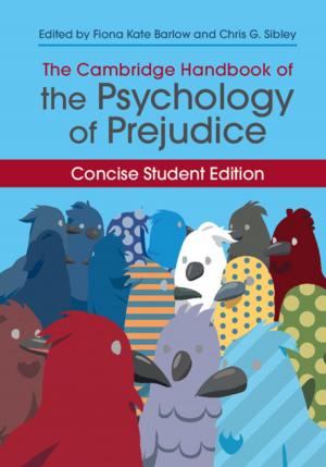 Cover of the book The Cambridge Handbook of the Psychology of Prejudice by J. Budziszewski