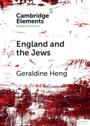 Book cover of England and the Jews