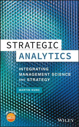 Cover of the book Strategic Analytics by Theophil Eicher, Siegfried Hauptmann, Andreas Speicher