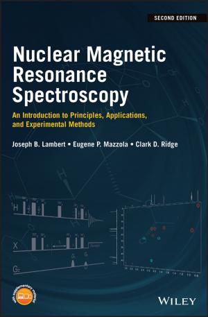Cover of the book Nuclear Magnetic Resonance Spectroscopy by Dehong Xu, Wenjie Chen, Nan Zhu, Frede Blaabjerg