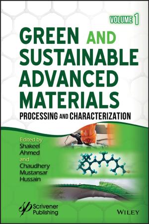 Cover of the book Green and Sustainable Advanced Materials by Jianjun Gao