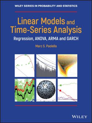 Cover of the book Linear Models and Time-Series Analysis by Andrew S. Zieffler, Jeffrey R. Harring, Jeffrey D. Long