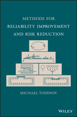 Cover of the book Methods for Reliability Improvement and Risk Reduction by Mei-yung Leung, Isabelle Yee Shan Chan, Cary Cooper
