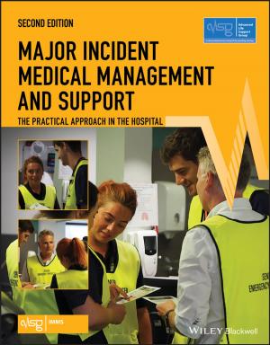 Book cover of Major Incident Medical Management and Support