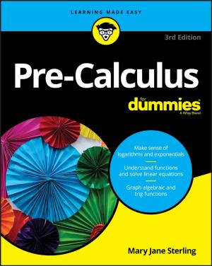 Cover of the book Pre-Calculus For Dummies by Alexis De Vos