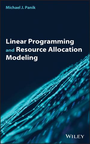 Cover of Linear Programming and Resource Allocation Modeling